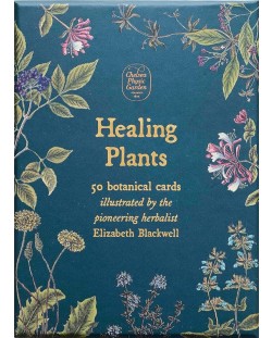 Healing Plants: A Botanical Card Deck (50 Cards and Booklet)